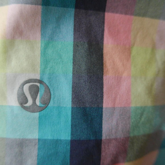 Lululemon Women 4 Speed Short Wee Wheezy Check - Picture 7 of 12